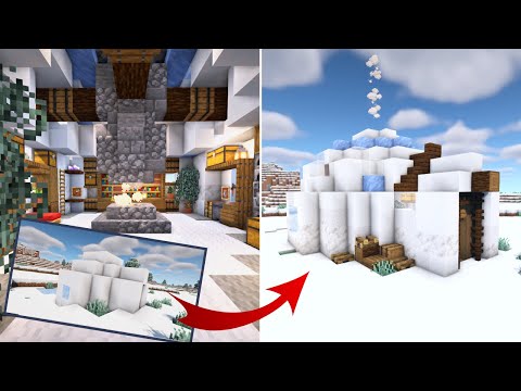 Mind-Blowing Igloo! Home Transformed! Crazy Upgrades!