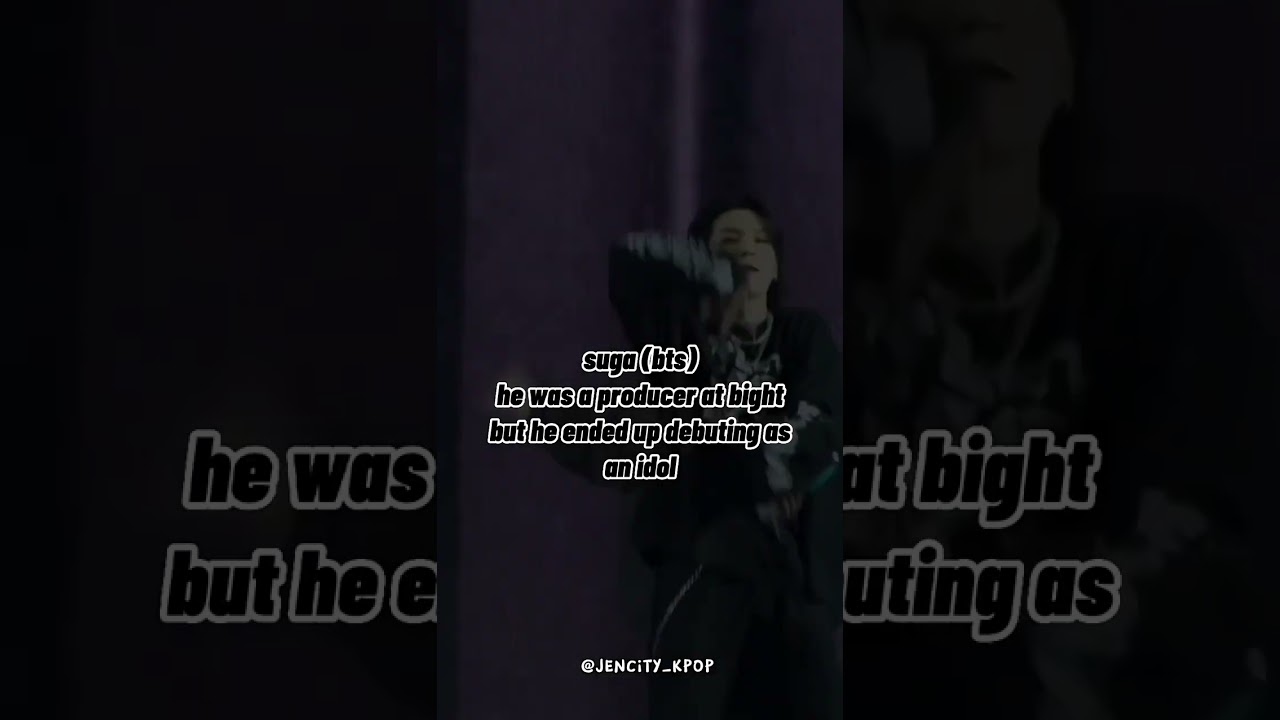 Kpop idols who accidentally became idols