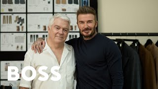 BOSS A closer look at BECKHAM x BOSS with fashion writer Tim