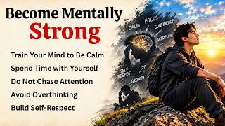 Become Mentally Strong: 15 Life Lessons 🔥 Learn English Motivation