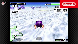 F-Zero: Maximum Velocity races onto Nintendo Switch!