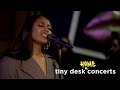 Jazmine Sullivan Tiny Desk Home Concert