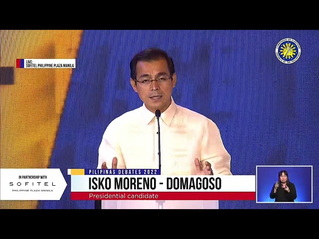 WATCH: Presidential bets to continue Build, Build, Build if elected