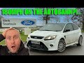 1,500 MILES IN A 150,000 MILE MK2 FORD FOCUS RS... WHAT COULD POSSIBLY GO WRONG?!