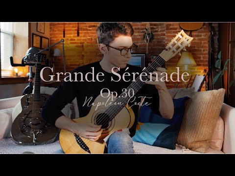 Grande Sérénade Op.30 — Napoleon Coste