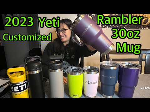 YETI 30oz Rambler Travel Mug