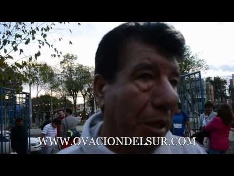 Entrevista a Helard Delgado - DT del Saetas de Oro - Etapa Departamental - Copa 2013-27/07/2013