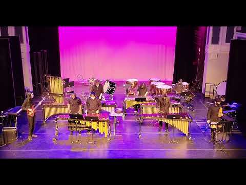 Sinister Minister by Bela Fleck - ChiArts Percussion Ensemble