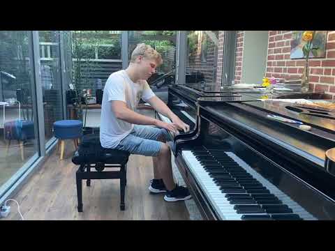 Alexander Rosenblatt, Etude N.5 "Jazzefina Waltz" von 8 Etudes in Jazz Style