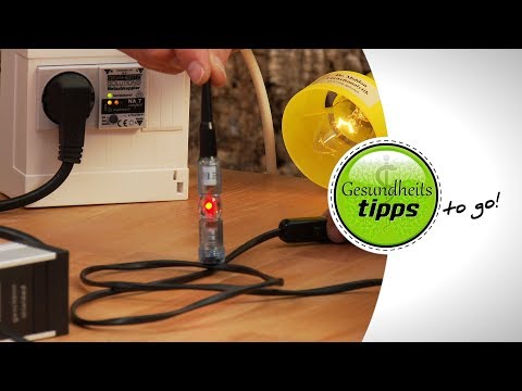 NETZFREISCHALTER IM SCHLAFZIMMER // Dr.-Ing. Dietrich Moldan // Gesundheitstipps to go