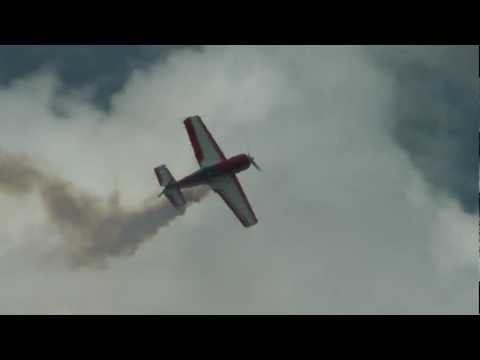 Nicolay Timofeev Sukhoi SU-26M Aerobatics at Sun N Fun Wednesday 3/28/12