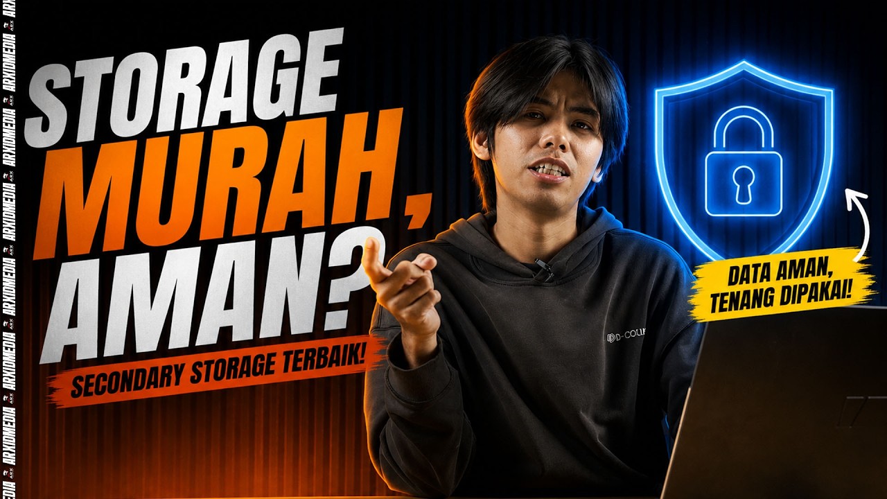 Solusi Secondary Storage Terjangkau Dan Aman?! Cuma 20 Ribuan 1TB!