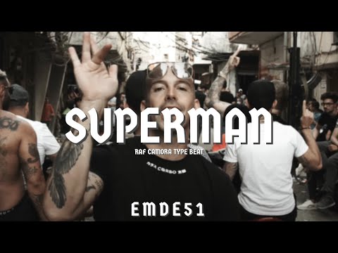[FREE] Raf Camora Type Beat– "SUPERMAN" | Ghettohouse x Dancehall x Rap Instrumental
