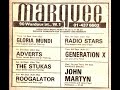 THE ADVERTS - One Chord Wonders (Marquee, London, 2nd September 1977) Punk Rock