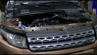 2014 Range Rover Evoque Misfire & Overheat Diag and Fix