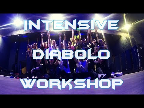 Intensive Diabolo Workshop / Moscow
