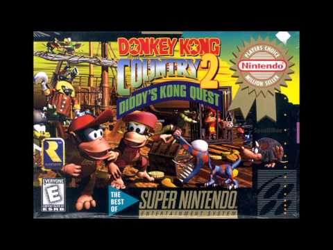 Best VGM of All Time | Donkey Kong Country 2 OST -  Bramble Blast