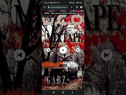 G4BZ - Mary Jane (L.O.C.O.Z mixtape)