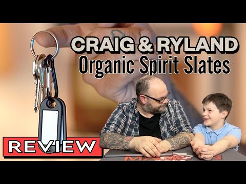 Craig & Ryland's Magic Review of Organic Spirit Slates by Julio Montoro