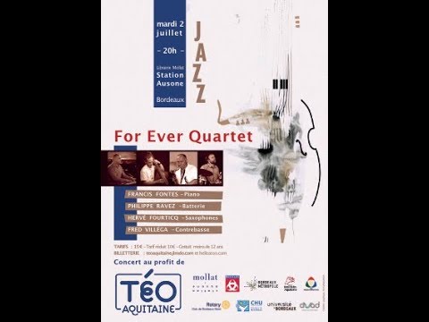 Concert caritatif « For Ever Quartet » pour l’association TEO