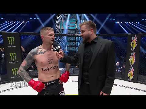 Nie słoń, a kot jest królem dżungli - Łukasz Rajewski po XTB KSW 78 | Wywiad w kaltce