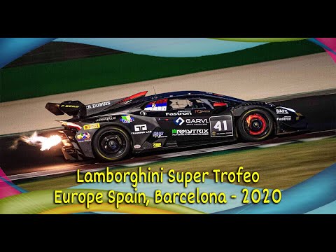 Lamborghini Super Trofeo Europe Spain, Barcelona - 2020 Race 2