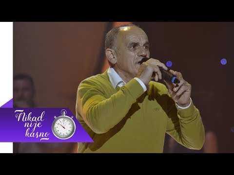 Rizo Koljenovic - Da zna zora - (live) - Nikad nije kasno - EM 13 - 08.01.2018