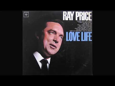 Ray Price "You're Stronger Than Me" Lp mono vinyl