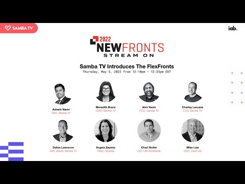 IAB NewFronts 2022: Samba TV Introduces the FlexFronts