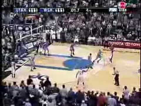 Gilbert Arenas' Game-Winner vs. Utah