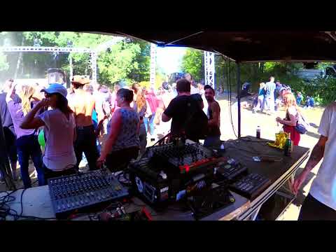 Tribe Caravan Tribe Caravan 4  ElectRyke Live ×fdm freax Cz , France 2018