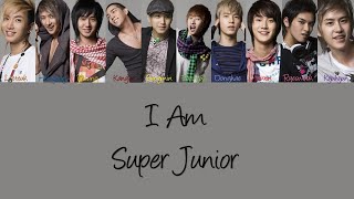 Download lagu Super Junior I Am Lyrics mp3