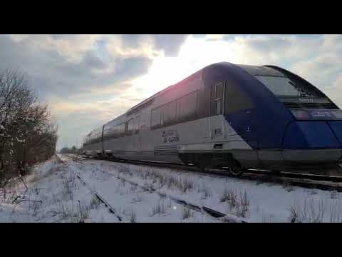 Tren R11347 Brașov - Zărnești 5 martie 2022