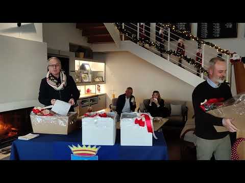 Premiazione PANEMAREMMA GOLF CUP - GCPA 28.12.2024