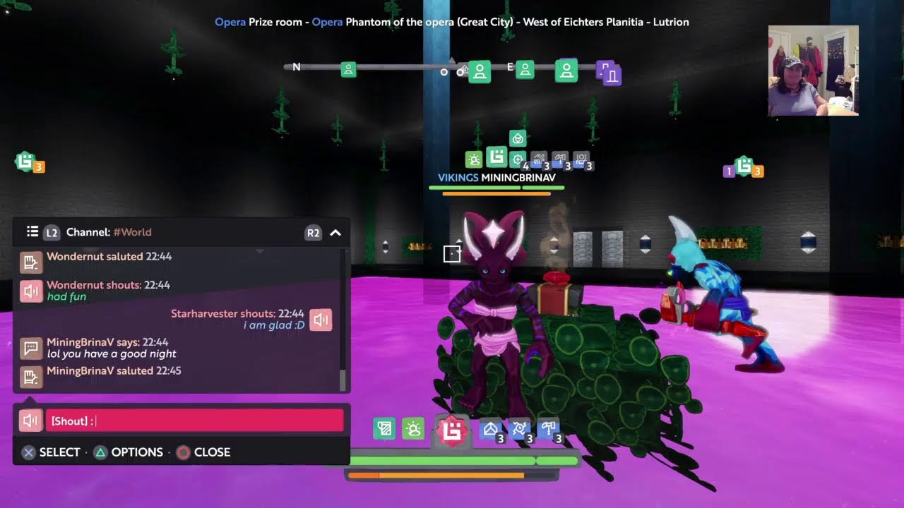 Boundless (part 58) Halloween maze! (2024) - day - {2 out of 2}