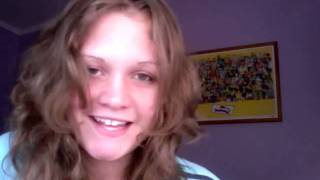 Me singing "Whatever Will Be" by Tammin Sursok