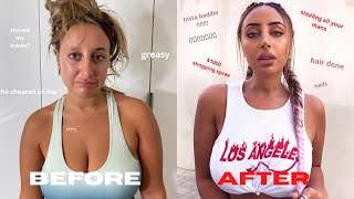 spending $1000 to GLOW UP after my boyfriend cheated on me (MACBOOK GIVEAWAY)