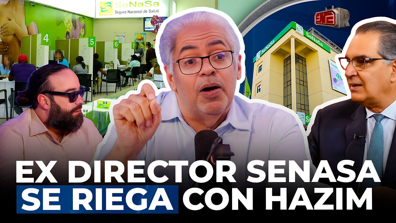 EX DIRECTOR DEL SENASA CHANEL ROSA SE RIEGA CON SANTIAGO HAZIM Y DEFIENDE A EMPLEADOS