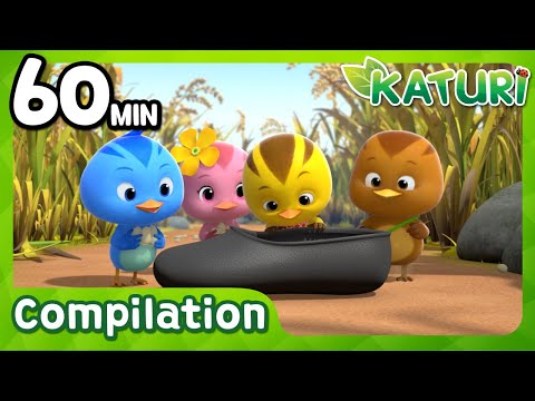 [katuri Compilation] S2 Full Episodes 21~30 | 60 min | katuri cartoon