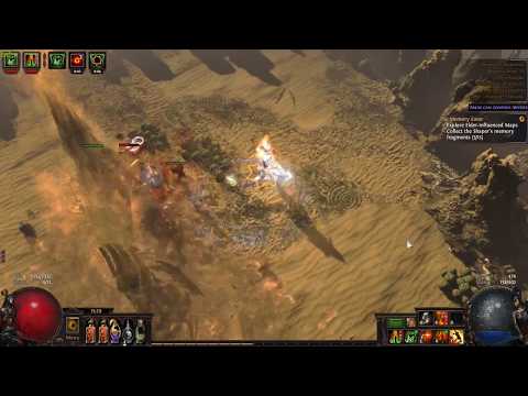 Path of Exile - Desert of Dementia (The Enslaver Boss) - Deathless