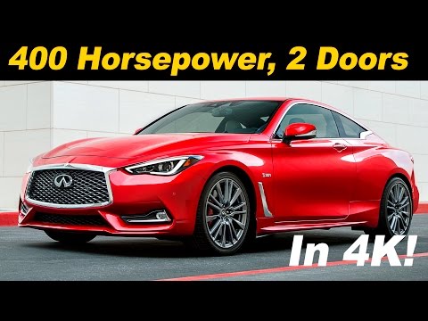 2017 Infiniti Q60 / Q60 Red Sport First Drive Review - DETAILED in 4K UHD!