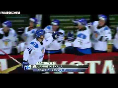 MM 2012 Valko Venäjä 0 1 Suomi   IIHF 2012 Belarus 0 1 Finland HD
