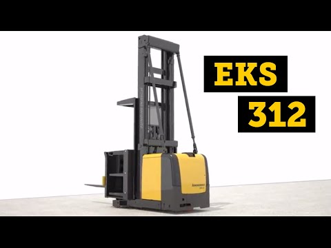 Selecionadora de pedidos horizontal EKS 312 | Jungheinrich Brasil