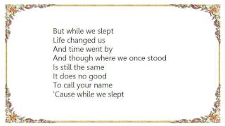 Jesse Harris - While We Slept Lyrics
