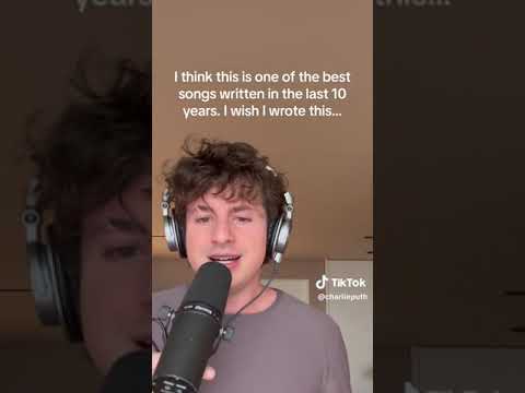 Charlie Puth covers Made For Me by Muni Long | TikTok February 19, 2024