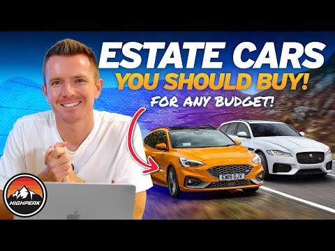 ESTATE CARS YOU SHOULD BUY FOR EVERY BUDGET!