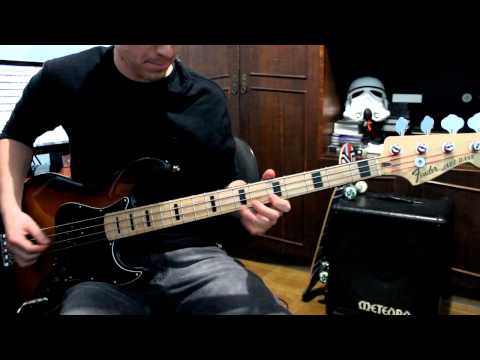 Highway Star - Deep Purple Bass Cover