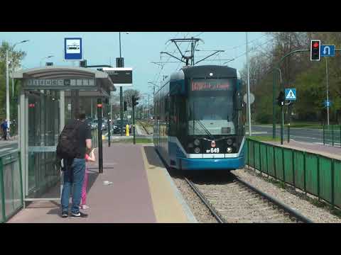 Tramwaje Kraków 20.04.2019 Wagony - Fahrzeuge