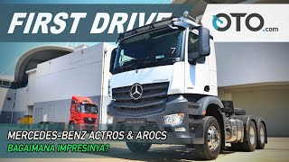 Mercedes-Benz Actros & Arocs | First Drive | Berapa Harganya? | OTO.com
