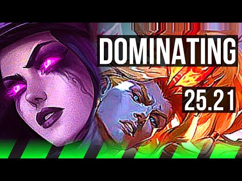 MORGANA vs VIEGO (JGL) | Rank 4 Morg, 10/2/11, 600+ games, Dominating | EUW Grandmaster | 25.21